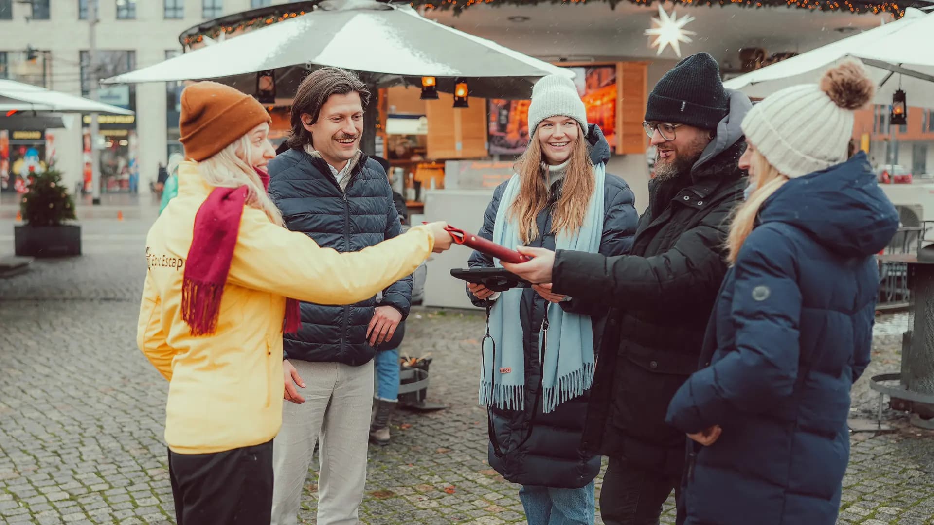 Office-Weihnachtsfeiern