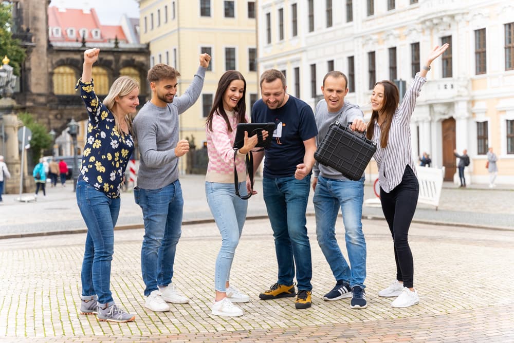 Teambuilding-Aktivitäten