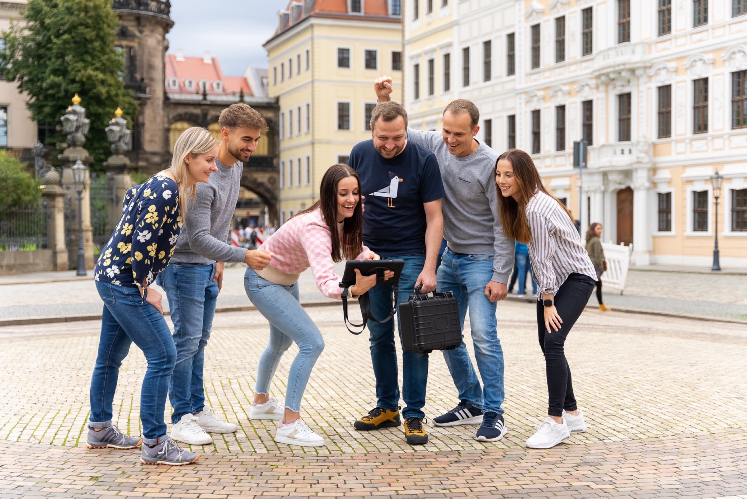 Outdoor spielen