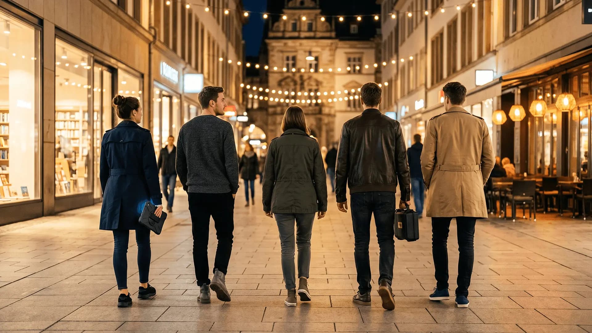 Deine Mission quer durch Graz